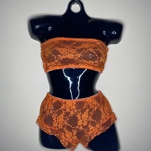 2 piece lingerie set